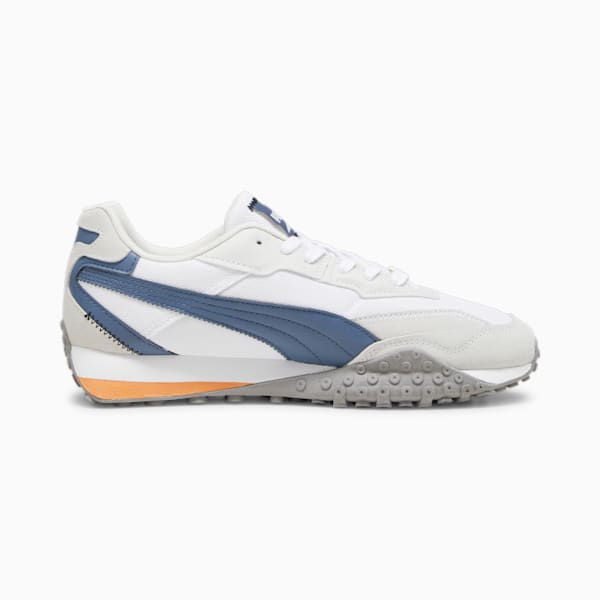 Blktop Rider Nostalgia Club Sneakers, PUMA White-Sedate Gray, extralarge-IND