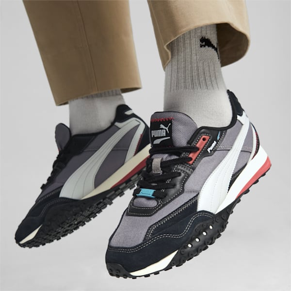 Blktop Rider Nostalgia Club Unisex Sneakers, Cast Iron-PUMA Black, extralarge-IND