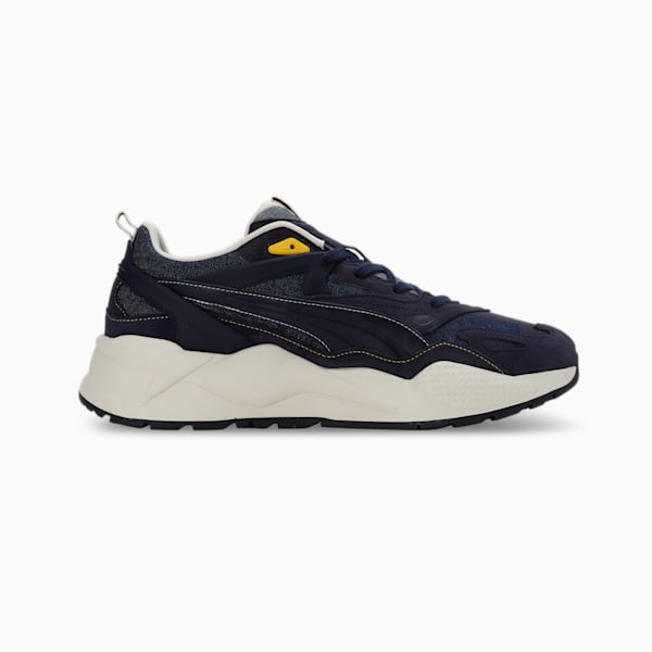 RS-X Efekt Indigo Unisex Sneakers, New Navy-Alpine Snow, extralarge-IND