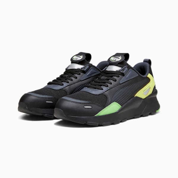 RS 3.0 Y2K Unisex Sneakers, PUMA Black-Strong Gray-Parakeet Green, extralarge-IND