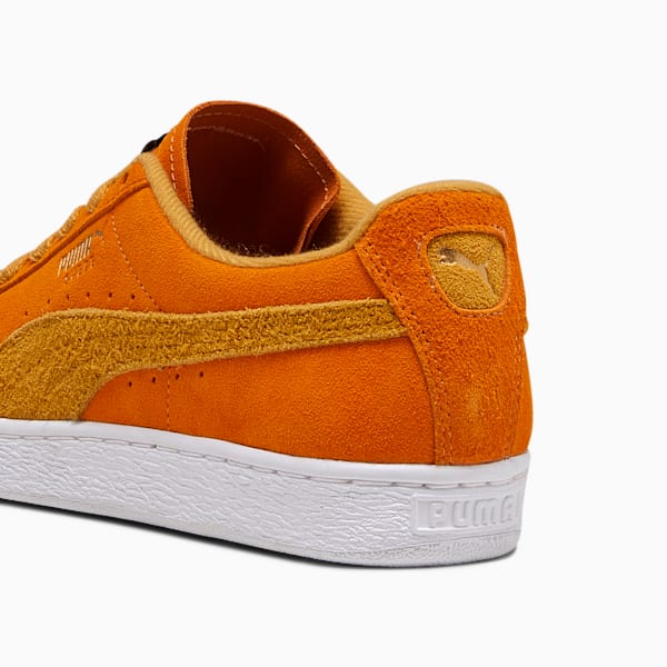 Suede Pumpkin Pie Sneakers, Pumpkin Pie-Amber, extralarge