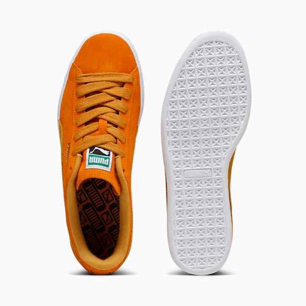 Puma suede hombre naranja best sale
