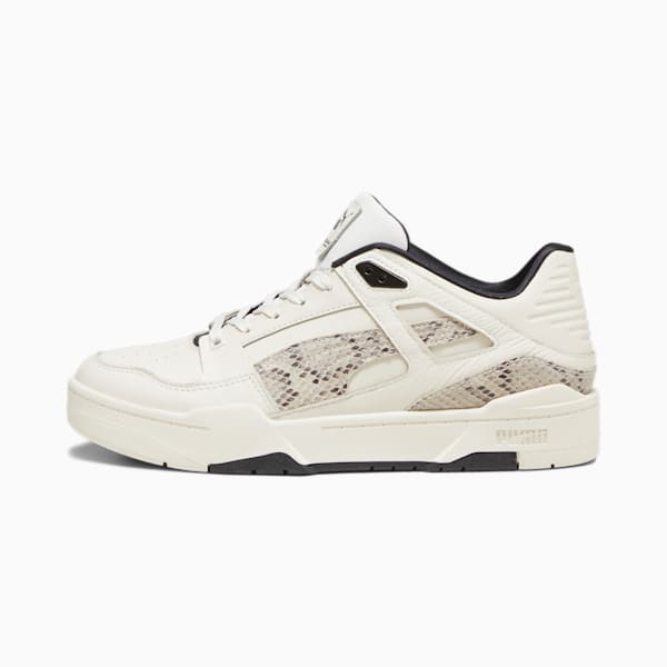 Slipstream Snake Sneakers, Alpine Snow-PUMA Black, extralarge-IND