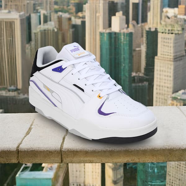 Slipstream Bball Sneakers, PUMA White-PUMA Black, extralarge-IND