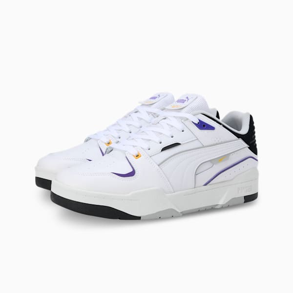 Slipstream Bball Sneakers, PUMA White-PUMA Black, extralarge-IND