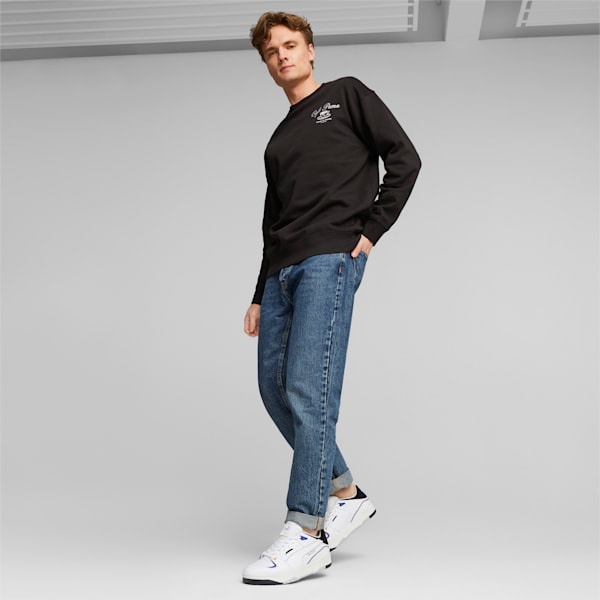 Slipstream Bball Sneakers, PUMA White-PUMA Black, extralarge-IND