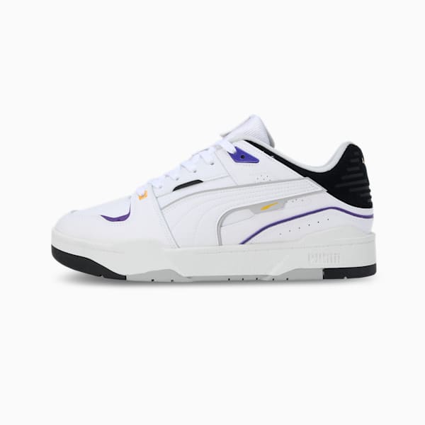 Slipstream Bball Sneakers, PUMA White-PUMA Black, extralarge-IND