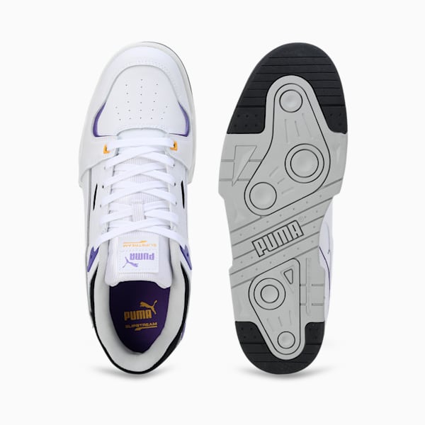 Slipstream Bball Sneakers, PUMA White-PUMA Black, extralarge-IND