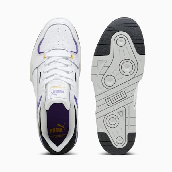 ユニセックス スリップストリーム BBALL スニーカー, PUMA White-PUMA Black, extralarge-JPN