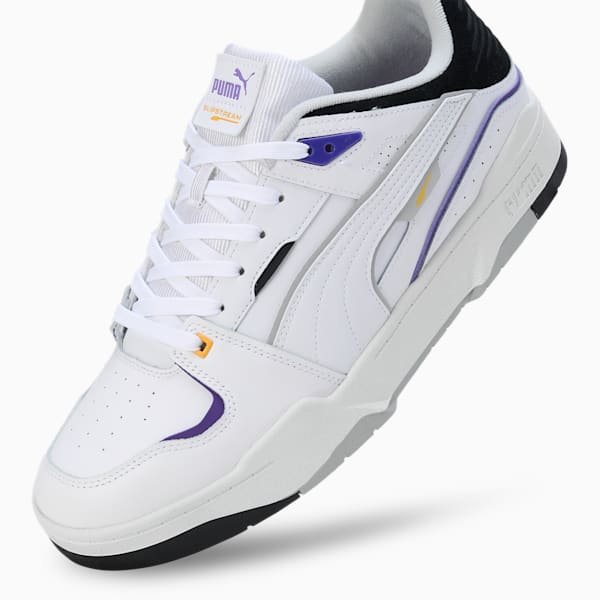 Slipstream Bball Sneakers, PUMA White-PUMA Black, extralarge-IND