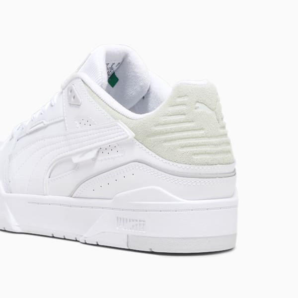 ユニセックス スリップストリーム BBALL スニーカー, PUMA White-Feather Gray, extralarge-JPN