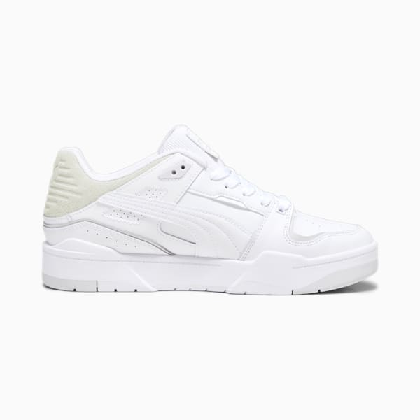 ユニセックス スリップストリーム BBALL スニーカー, PUMA White-Feather Gray, extralarge-JPN