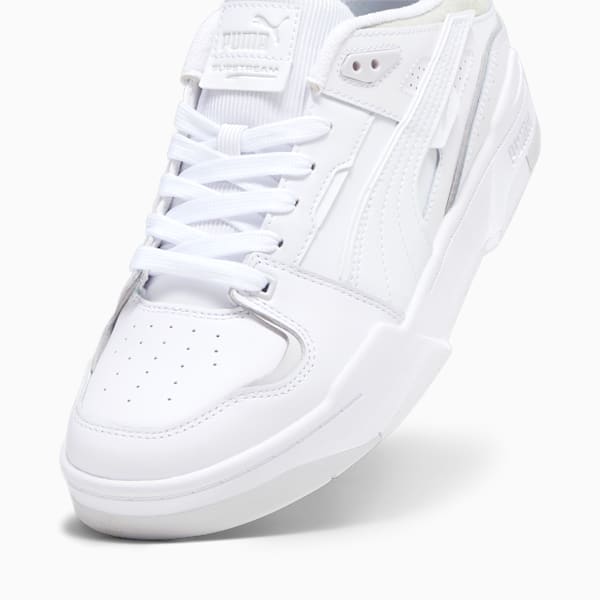 ユニセックス スリップストリーム BBALL スニーカー, PUMA White-Feather Gray, extralarge-JPN