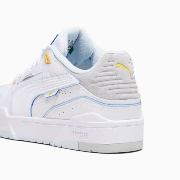 Slipstream Bball Sneakers, PUMA White-Cool Light Gray, extralarge-IND