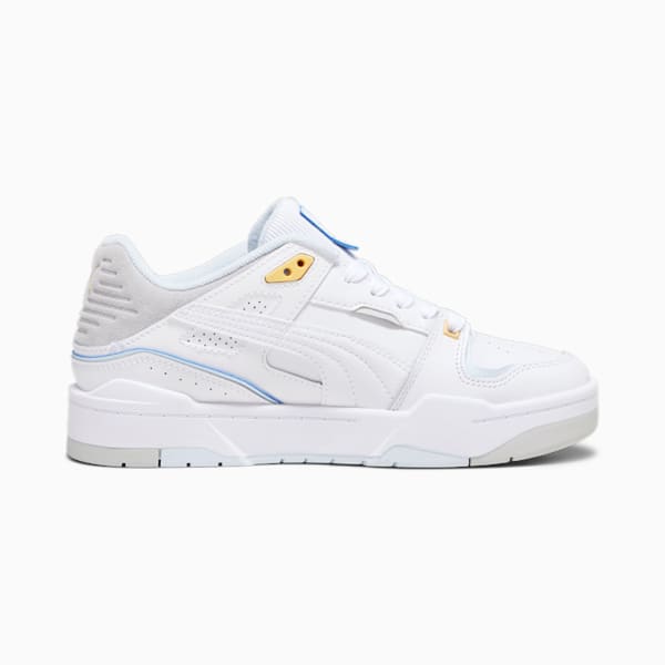 Slipstream Bball Sneakers, PUMA White-Cool Light Gray, extralarge-IND