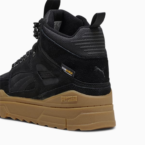 Slipstream Hi Xtreme Cordura® Men's Sneakers, PUMA Black-Flat Dark Gray-Gum, extralarge
