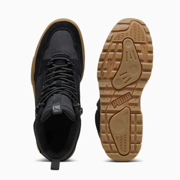 Slipstream Hi Xtreme Cordura® Men's Sneakers, PUMA Black-Flat Dark Gray-Gum, extralarge