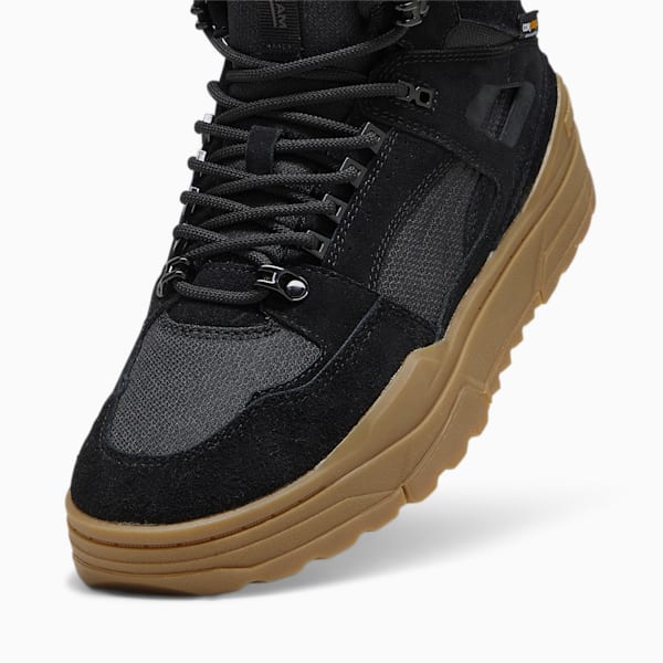 Zapatillas Slipstream Hi Xtreme Cordura® para hombre, PUMA Black-Flat Dark Gray-Gum, extralarge