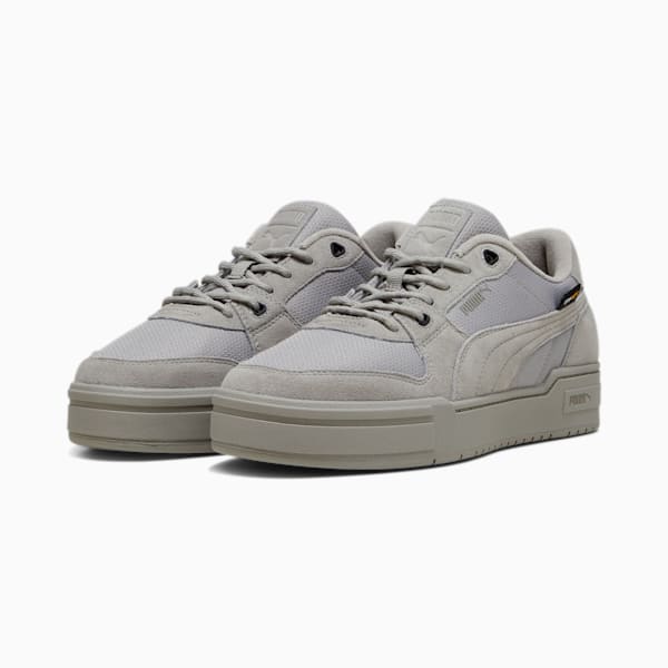 ユニセックス CA PRO リュクス CORDURA スニーカー, Concrete Gray-PUMA Black, extralarge-JPN