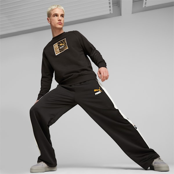 ユニセックス CA PRO リュクス CORDURA スニーカー, Concrete Gray-PUMA Black, extralarge-JPN