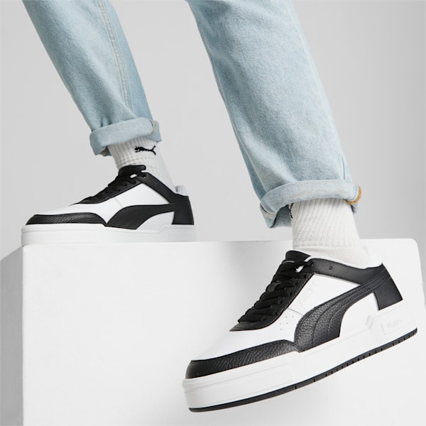 CA Pro Sport Unisex Sneakers, PUMA White-PUMA Black-Concrete Gray, extralarge-AUS