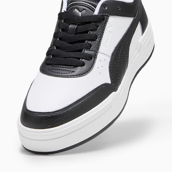 CA Pro Sport Unisex Sneakers, PUMA White-PUMA Black-Concrete Gray, extralarge-AUS