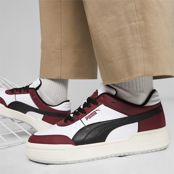 CA Pro Sport Sneakers, PUMA White-Dark Jasper-Puma Black, extralarge-IND