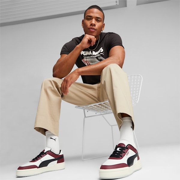 CA Pro Sport Sneakers, PUMA White-Dark Jasper-Puma Black, extralarge-IND