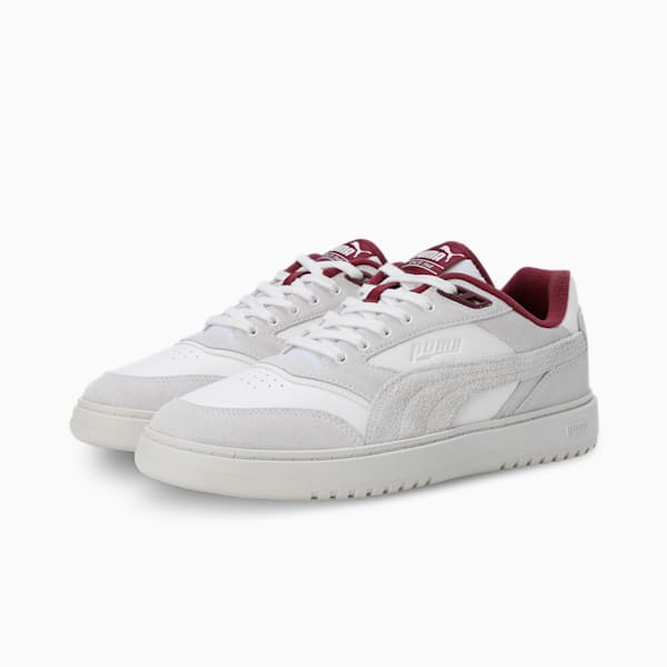 Doublecourt PRM Sneakers, Warm White-Dark Jasper, extralarge-IND