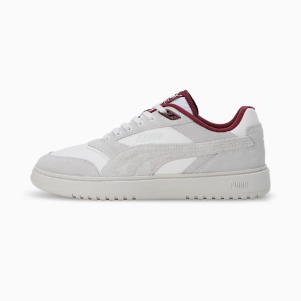 Doublecourt PRM Sneakers, Warm White-Dark Jasper, extralarge-IND