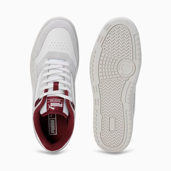 Doublecourt PRM Sneakers, Warm White-Dark Jasper, extralarge-IND