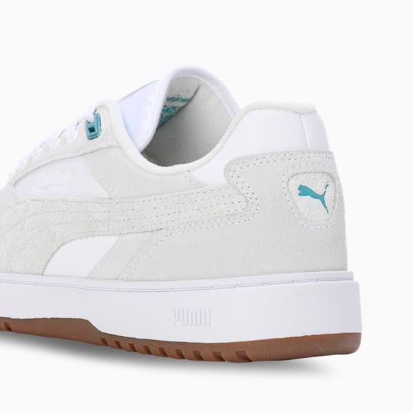 Doublecourt PRM Sneakers, PUMA White-Vapor Gray-Bold Blue, extralarge-IND