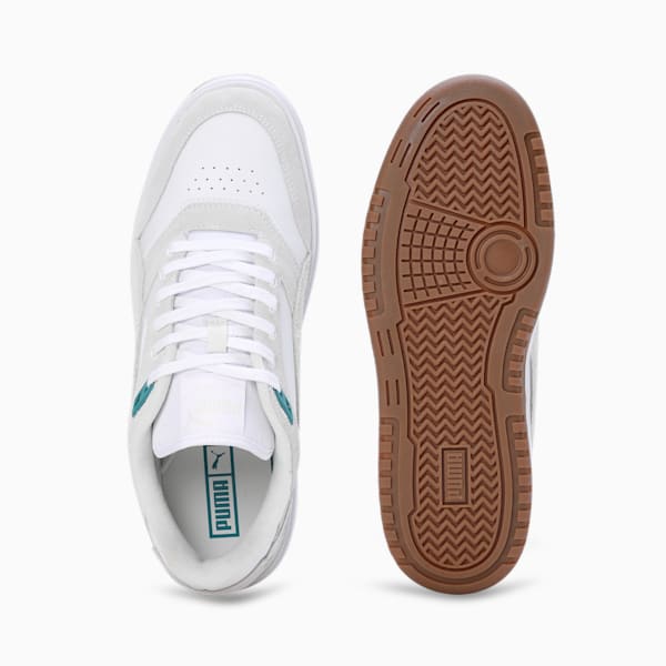 Doublecourt PRM Sneakers, PUMA White-Vapor Gray-Bold Blue, extralarge-IND