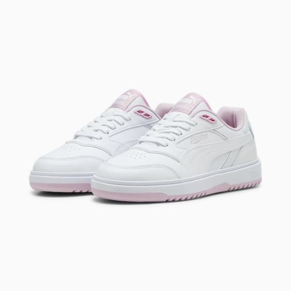 Doublecourt Sneakers, PUMA White-Grape Mist, extralarge-IND