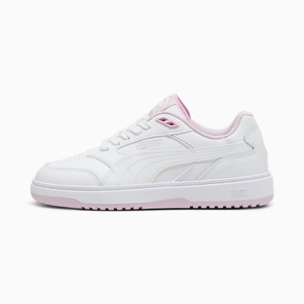 Doublecourt Sneakers, PUMA White-Grape Mist, extralarge-IND