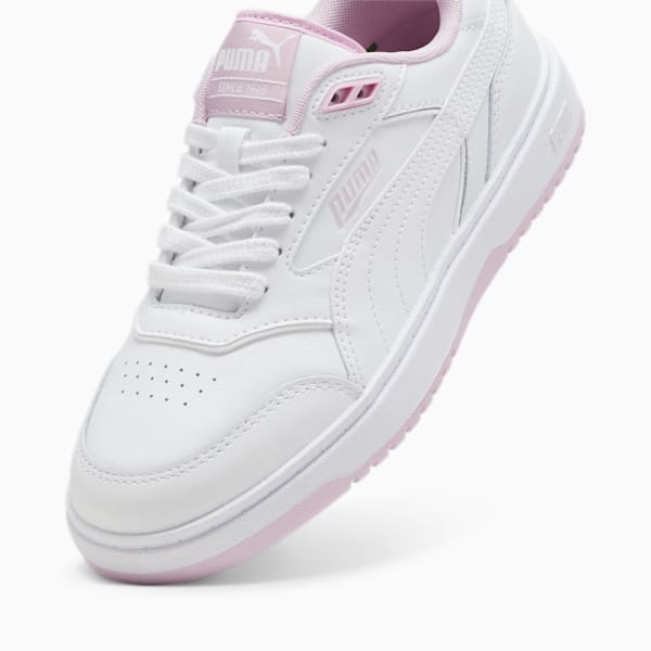 Doublecourt Sneakers, PUMA White-Grape Mist, extralarge-IND