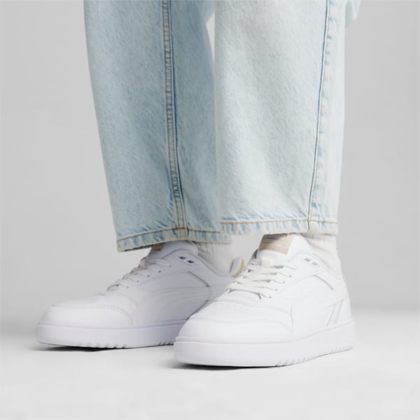 Doublecourt Sneakers, PUMA White-Putty, extralarge-IND