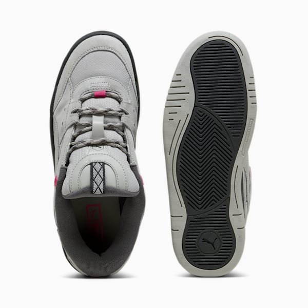 Puma-180 Cordura® Unisex Sneakers, Concrete Gray-PUMA Black, extralarge-AUS