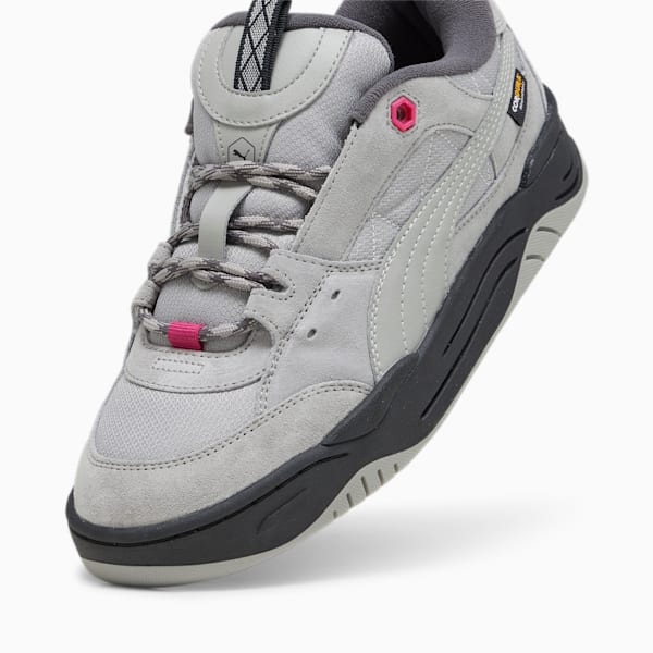 Puma-180 Cordura® Sneakers, Concrete Gray-PUMA Black, extralarge-GBR