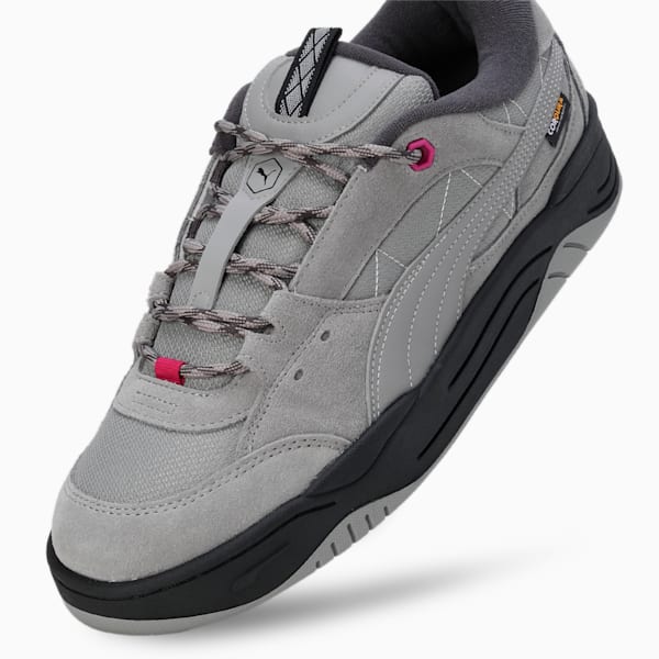 180 Cordura® Sneakers, Concrete Gray-PUMA Black, extralarge-IND