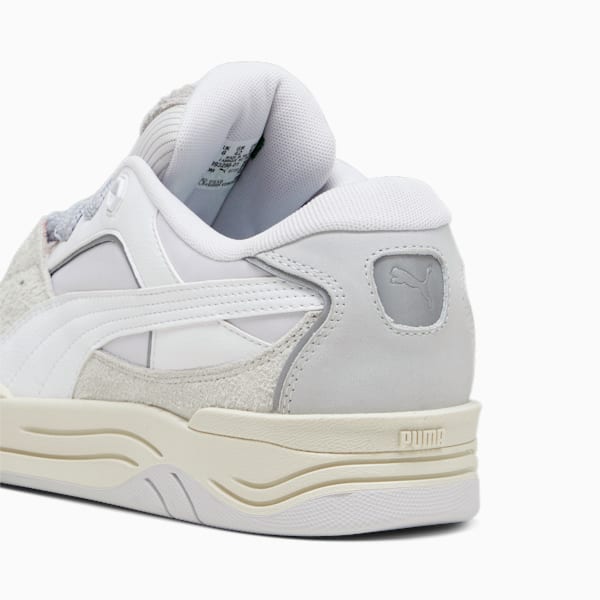 ユニセックス スケートボード PUMA-180 リフレクト スニーカー, PUMA White-Cool Light Gray, extralarge-JPN