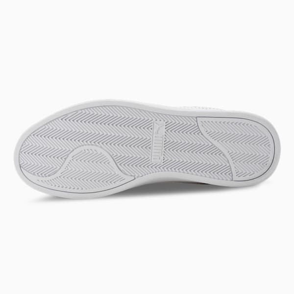 PUMA x one8 Shuffle V3 Better Men's Sneakers, PUMA White-Amazon Green-Puma Team Gold, extralarge-IND