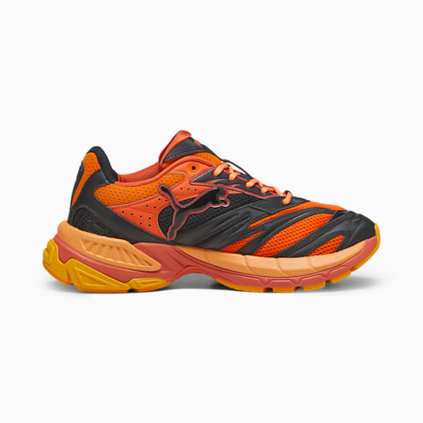 PUMA x PLEASURES Velophasis Layers Sneakers, Cayenne Pepper-Astro Red, extralarge