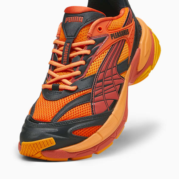 PUMA x PLEASURES Velophasis Layers Sneakers, Cayenne Pepper-Astro Red, extralarge-GBR