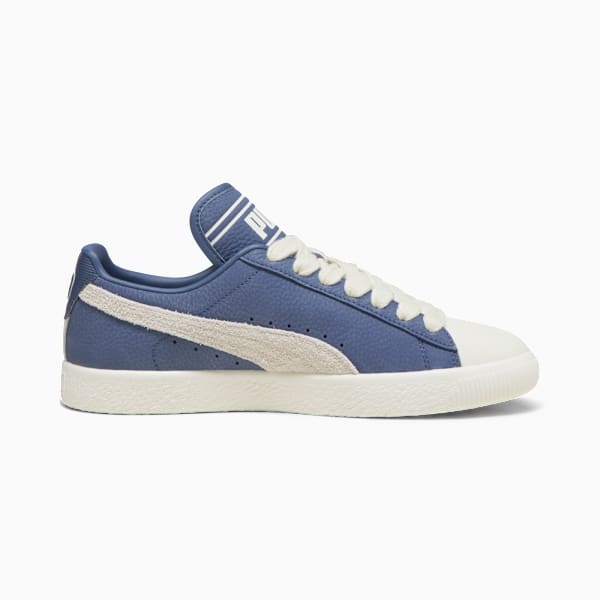 PUMA x RHUIGI Clyde Sneakers, Pristine-Pristine-Inky Blue, extralarge-GBR