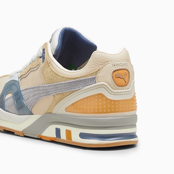 Tenis para hombre PUMA x RHUIGI Trinomic XT-2, Sand Dune-Concrete Gray-Granola, extralarge