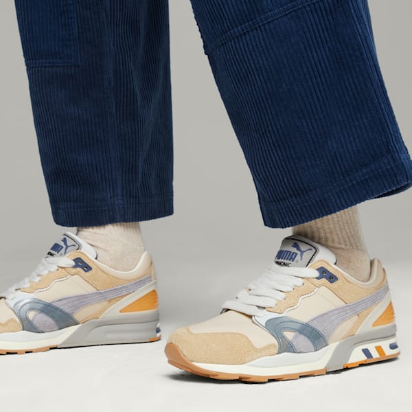 PUMA x RHUIGI Trinomic XT-2 Men's Sneakers, Sand Dune-Concrete Gray-Granola, extralarge