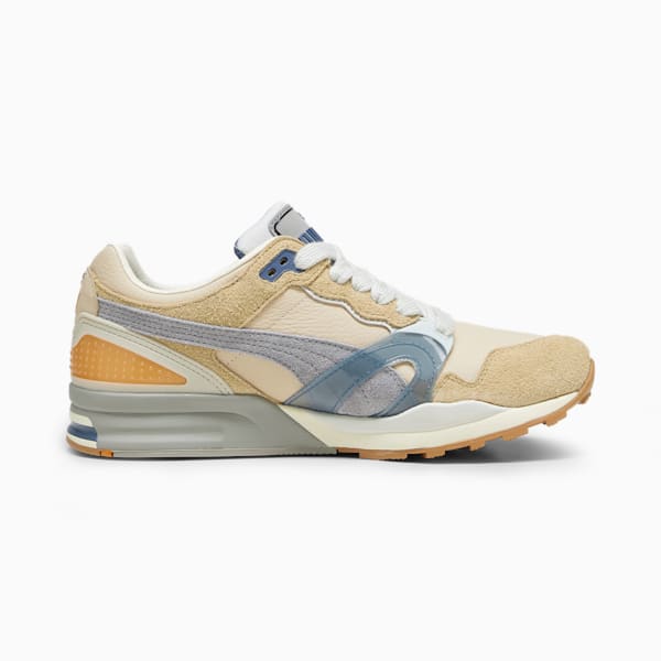 Tenis para hombre PUMA x RHUIGI Trinomic XT-2, Sand Dune-Concrete Gray-Granola, extralarge