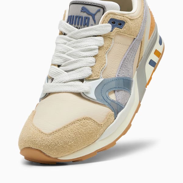 Tenis para hombre PUMA x RHUIGI Trinomic XT-2, Sand Dune-Concrete Gray-Granola, extralarge