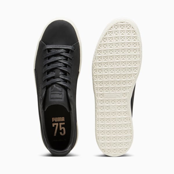 Tenis casuales Clyde OG PUMA Celebración de 75 aniversario, PUMA Black-PUMA Black, extralarge